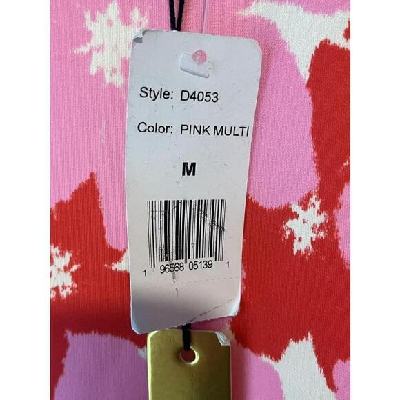 Alexia Admor Valeri Asymmetric Ruffle Cocktail Dress Medium - Picture 11 of 16